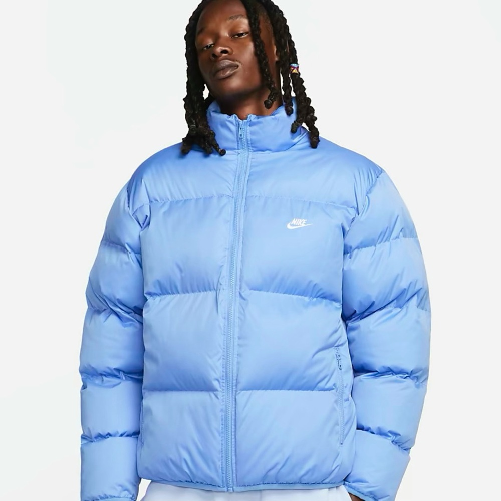 Nike Puffer Jacket Polar/White NWT